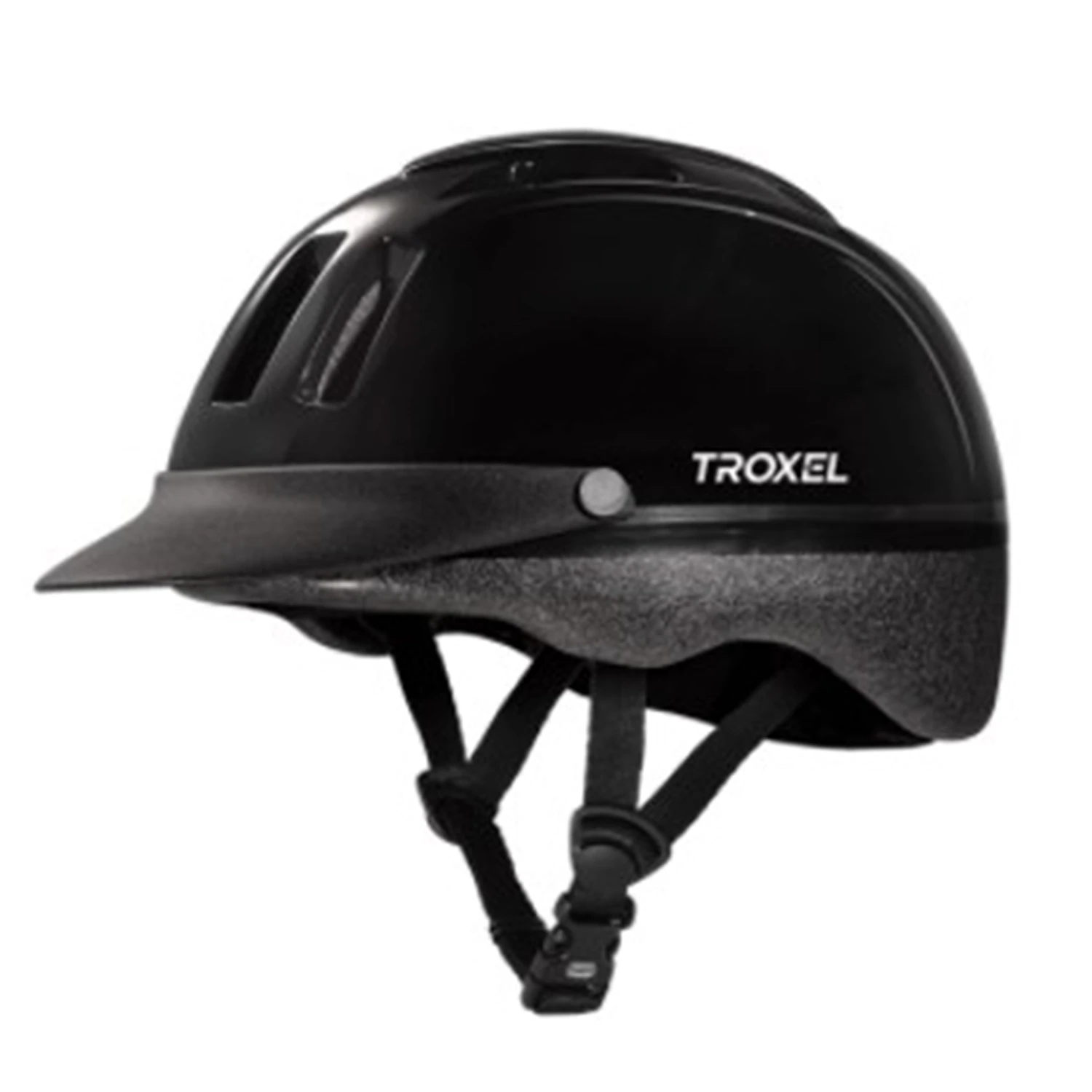 Troxel Sport Black Helmet XS 1 Troxel Sport Black Helmet XS