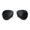 BEX Silver And Gray Wesley Sunglasses