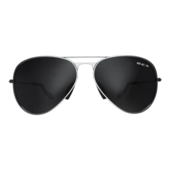 BEX Silver And Gray Wesley Sunglasses