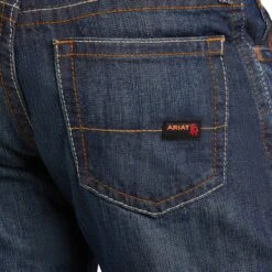 Ariat Men's FR M3 Loose Basic Stackable Jean 9 Ariat Men's FR M3 Loose Basic Stackable Jean -Western Cowboy Equipment Store 10014450 01