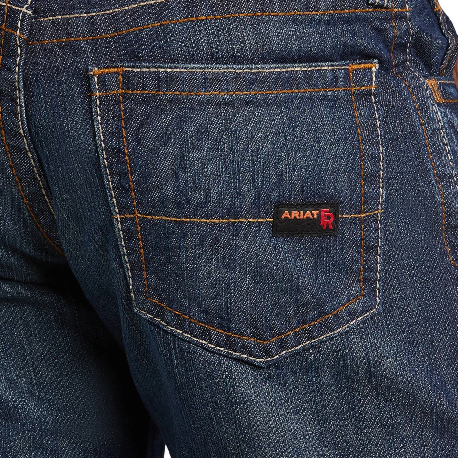 Ariat Men's FR M3 Loose Basic Stackable Jean 4 Ariat Men's FR M3 Loose Basic Stackable Jean - Image 4