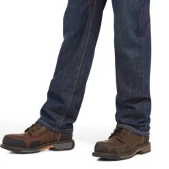 Ariat Men's FR M3 Loose Basic Stackable Jean 11 Ariat Men's FR M3 Loose Basic Stackable Jean -Western Cowboy Equipment Store 10014450 02