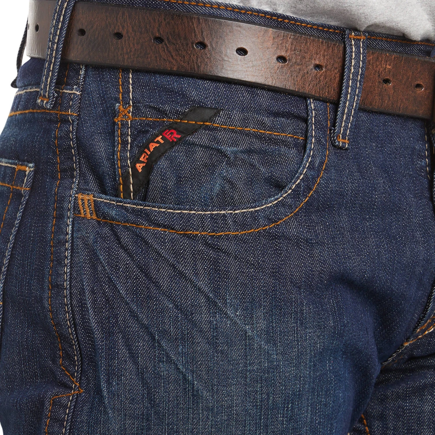 Ariat Men's FR M3 Loose Basic Stackable Jean 5 Ariat Men's FR M3 Loose Basic Stackable Jean - Image 5