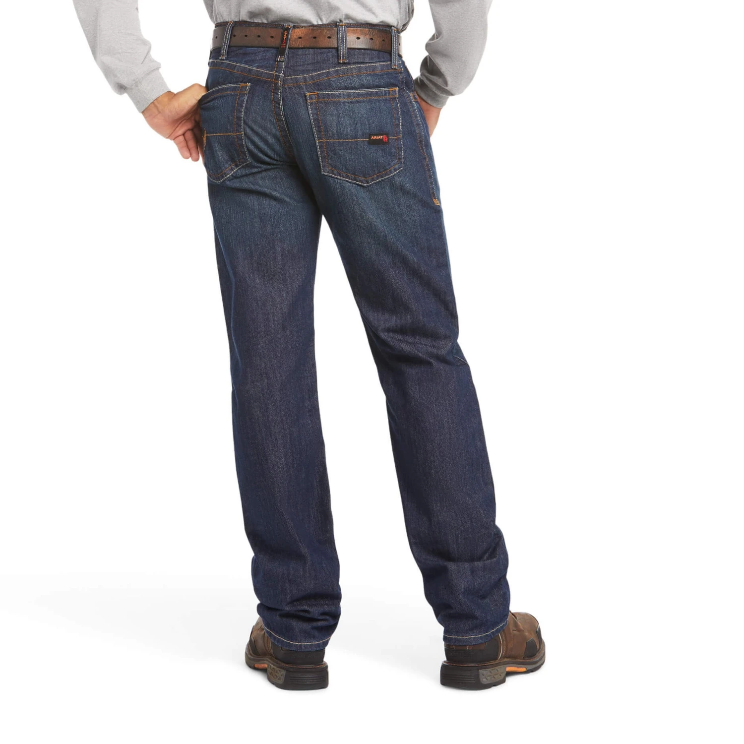 Ariat Men's FR M3 Loose Basic Stackable Jean 3 Ariat Men's FR M3 Loose Basic Stackable Jean - Image 3