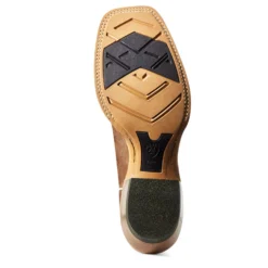 Ariat Men's Real Deal Boot -Western Cowboy Equipment Store 10029694 sole 8c9ccba5 f05d 4ab1 bf5d bb3019c657ae