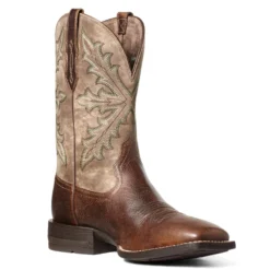 Ariat Men's Qualifier Boot -Western Cowboy Equipment Store 10035901 medial