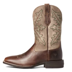 Ariat Men's Qualifier Boot -Western Cowboy Equipment Store 10035901 side
