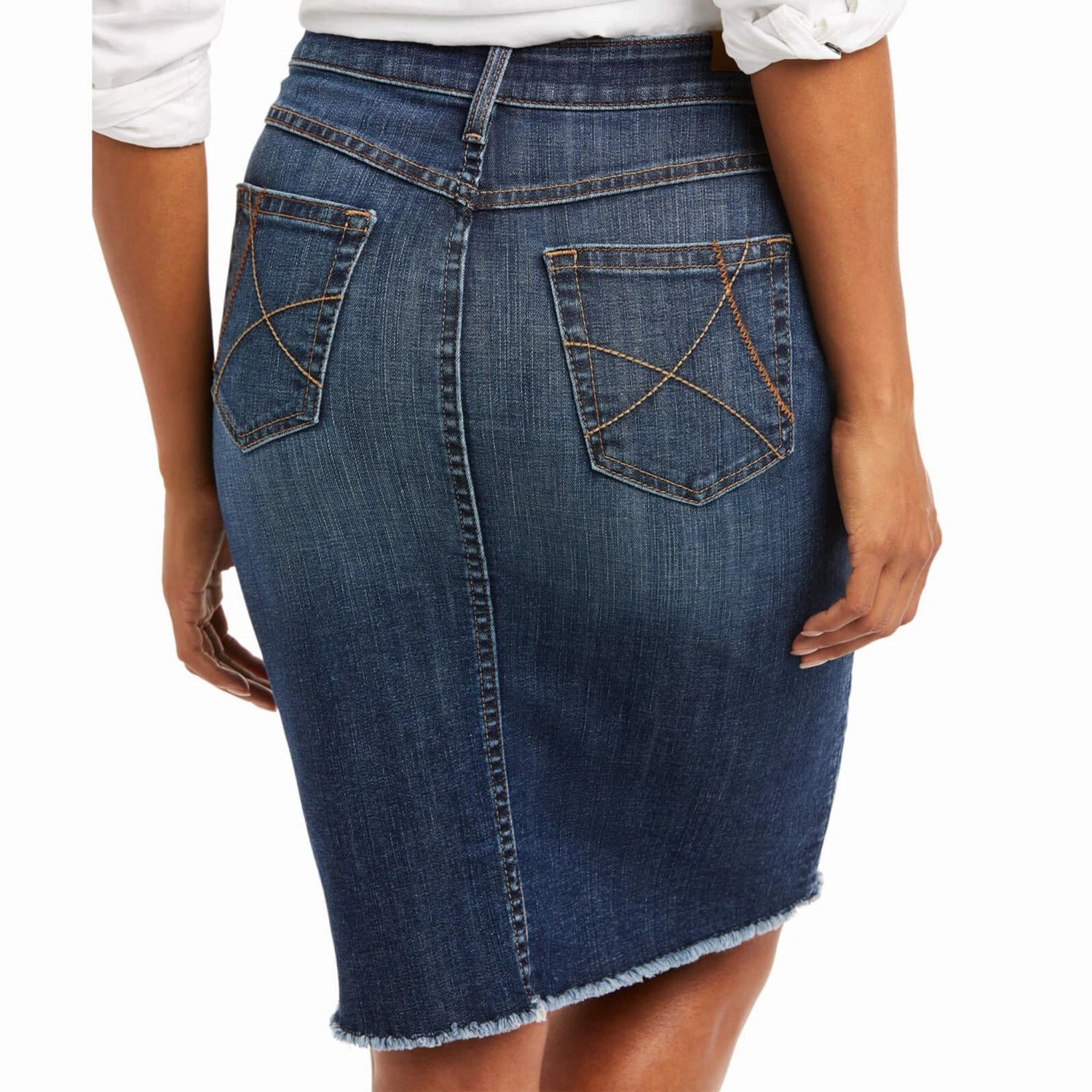 Ariat Women's Goldie Denim Skirt 3 Ariat Women's Goldie Denim Skirt - Image 3