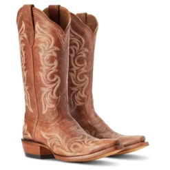 Ariat Women's Hazen Whiskey Barrel Boots -Western Cowboy Equipment Store 10042382 pair