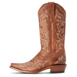 Ariat Women's Hazen Whiskey Barrel Boots -Western Cowboy Equipment Store 10042382 side
