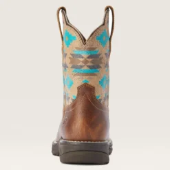 Ariat Women's Savannah Shorty Western Boot -Western Cowboy Equipment Store 10042576 heel warm