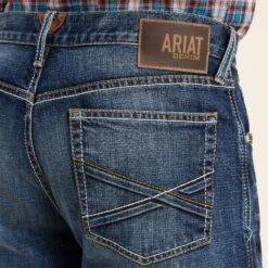 Ariat Men's M2 Bixby Rancher Jeans -Western Cowboy Equipment Store 10043194 02 warm