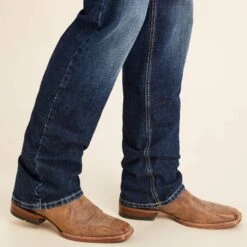 Ariat Men's M2 Bixby Rancher Jeans -Western Cowboy Equipment Store 10043194 03 warm