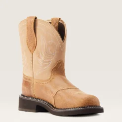 Ariat Brown Fatbaby Boots -Western Cowboy Equipment Store 10044537 medial warm
