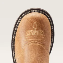 Ariat Brown Fatbaby Boots -Western Cowboy Equipment Store 10044537 toe warm