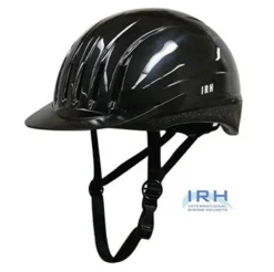 Black Riding Helmet