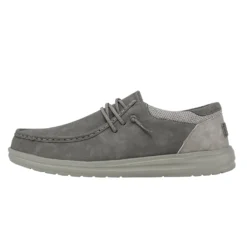 Heydude Hey Dude Paul Chukka Ice Grey