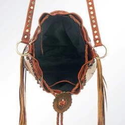 American Darling Hide Concho Purse -Western Cowboy Equipment Store 116552 G
