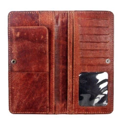 American Darling Tooled Buck Stitch Wallet -Western Cowboy Equipment Store 116858 G