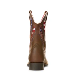 Ariat Kid's Red, White, And Blue Quickdraw VentTEK Square Toe Boot 8 Ariat Kid's Red, White, And Blue Quickdraw VentTEK Square Toe Boot -Western Cowboy Equipment Store 1280 26WNPrYoVah8
