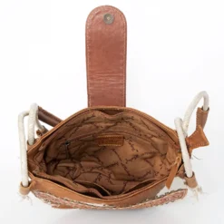 American Darling Cowhide & Rope Bag -Western Cowboy Equipment Store 131282 K