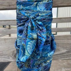 Austin Accent Blue Paisley Wild Rag