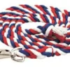 Red/White/Blue Lead Rope