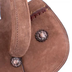 Double T Roughout Hard Seat Youth Saddle -Western Cowboy Equipment Store 1585110 2