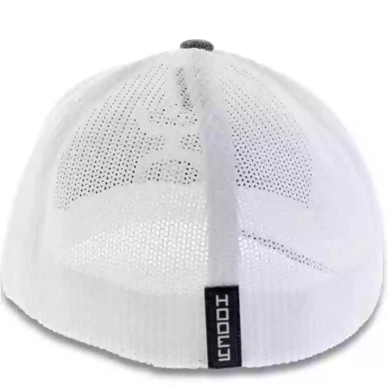 Hooey Mid-Profile Grey And White Cap With Hooey Logo 3 Hooey Mid-Profile Grey And White Cap With Hooey Logo - Image 3