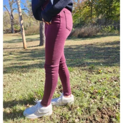 KanCan Burgundy High Rise Skinny Jean -Western Cowboy Equipment Store 20221116 124946