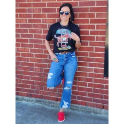 Flying Monkey High Rise Straight Lolita Jean -Western Cowboy Equipment Store 20230215 102304