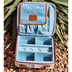 American Darling Tooled Hide Jewelry Case -Western Cowboy Equipment Store 20230215 135544