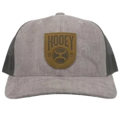 Hooey Grey And Charcoal Bronx Cap -Western Cowboy Equipment Store 2103T GYCH01 1000x1000 beedcb0a 9a2b 4aa9 8a70 b75dba14831d