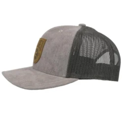 Hooey Grey And Charcoal Bronx Cap -Western Cowboy Equipment Store 2103T GYCH05 1 1000x1000 4438b2bd 7061 4114 88be 0a689ac1392e