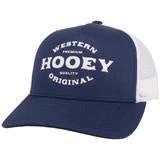 Hooey Saloon Navy And White Cap