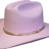 Kid's Light Pink Canvas Hat