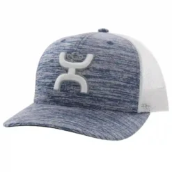 Hooey Mid Profile Multi Blue/White Cap-Hooey Up Logo