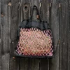 Black And Pink Ultimate Hay Net