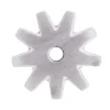 Stainless Steel Brushed 9 Point Rowel