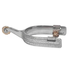 Men's Rope Design Spurs