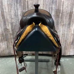 Circle Y 16 Inch Cold Springs Trail Saddle -Western Cowboy Equipment Store 2616 8601 05