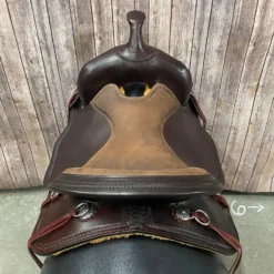 Circle Y 16 Inch Cold Springs Trail Saddle -Western Cowboy Equipment Store 2616 8601 05 3