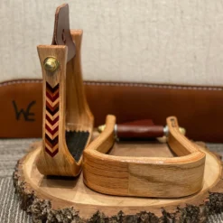 Nettles Stirrups 2" Comanche Inlay -Western Cowboy Equipment Store 2 GPRVCOMANCHE2copy scaled
