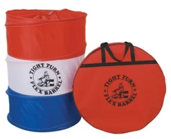 American Heritage Red, White And Blue Pop Up Barrel