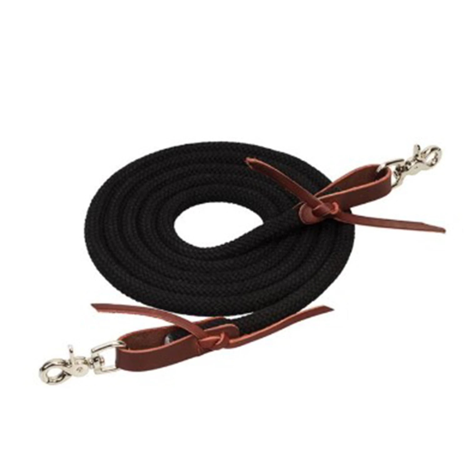 Weaver Leather Weaver EcoLuxe™ Barrel Rein 10' 1 Weaver Leather Weaver EcoLuxe™ Barrel Rein 10'