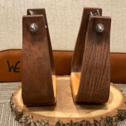 Nettles Stirrups 3" Duke Deep Roper -Western Cowboy Equipment Store 3 DDR L3copy scaled