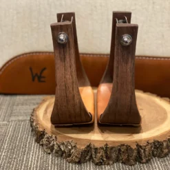 Nettles Stirrups 3" Duke W/Leveler -Western Cowboy Equipment Store 3 DUKE L3copy scaled
