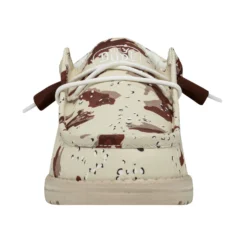 Heydude Hey Dude Men's Wally Ripstop D Camo -Western Cowboy Equipment Store 40004 979 WALLYCAMOUFLAGE DESERTCAMO RIGHTFRONT