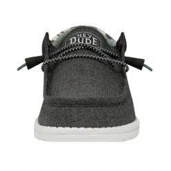 Heydude HEY DUDE WALLY ECO TIE DYE GREY -Western Cowboy Equipment Store 40012 030 WALLYFUNKTIEDYE GREY LEFTFRONT