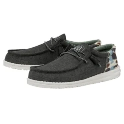 Heydude HEY DUDE WALLY ECO TIE DYE GREY